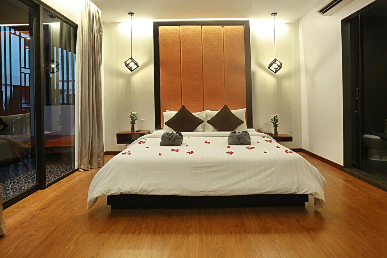 Central Corner Suite Сием Реап Екстериор снимка