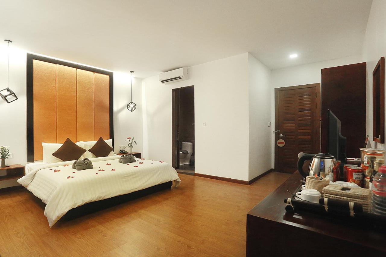 Central Corner Suite Сием Реап Екстериор снимка