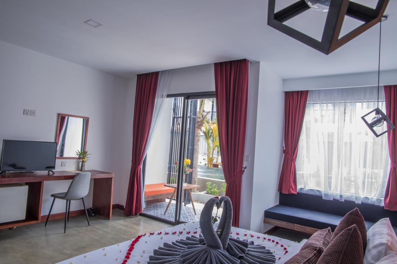 Central Corner Suite Сием Реап Екстериор снимка