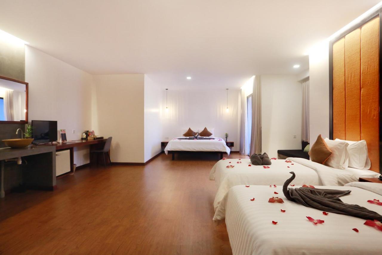 Central Corner Suite Сием Реап Екстериор снимка