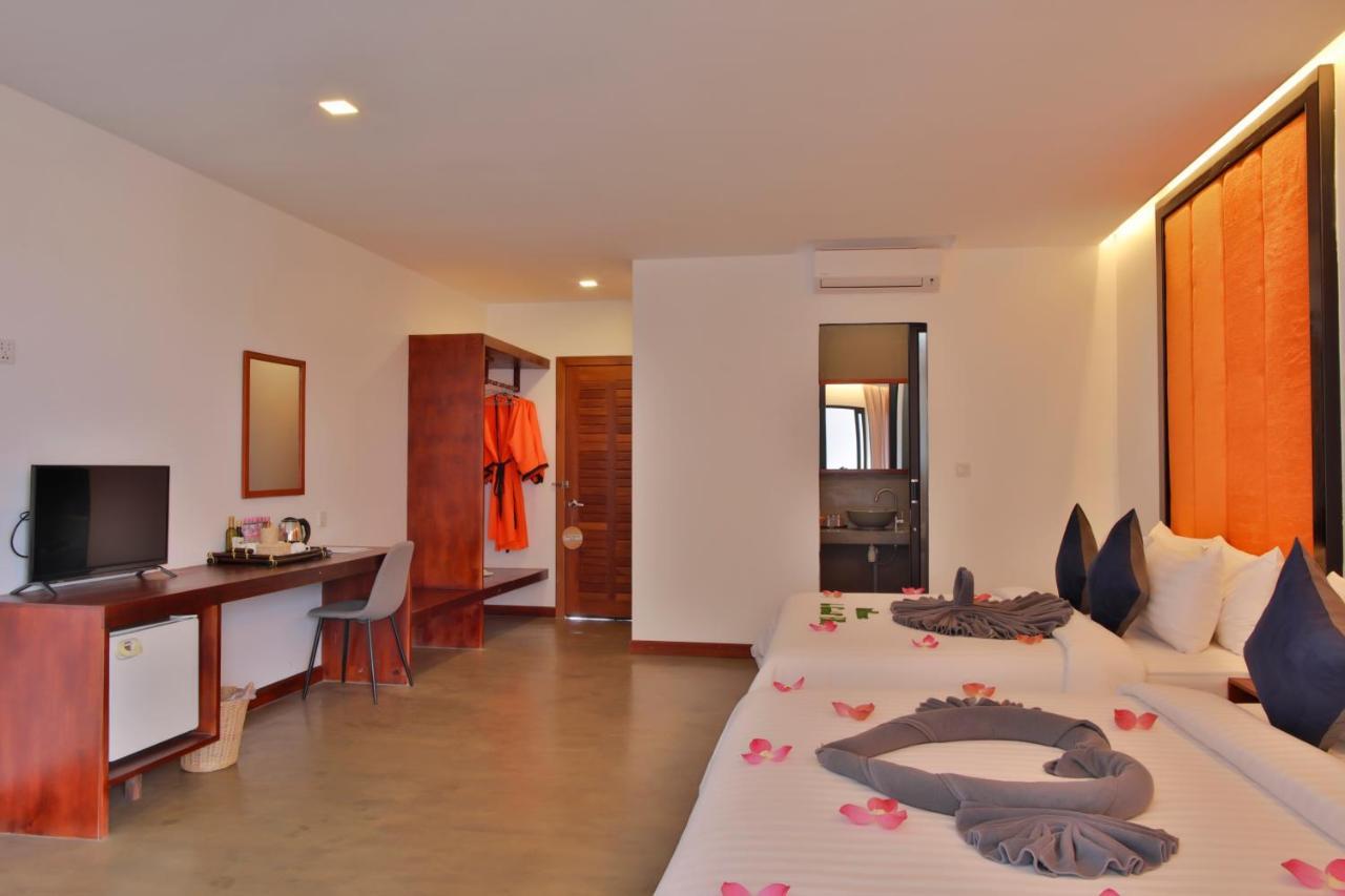 Central Corner Suite Сием Реап Екстериор снимка