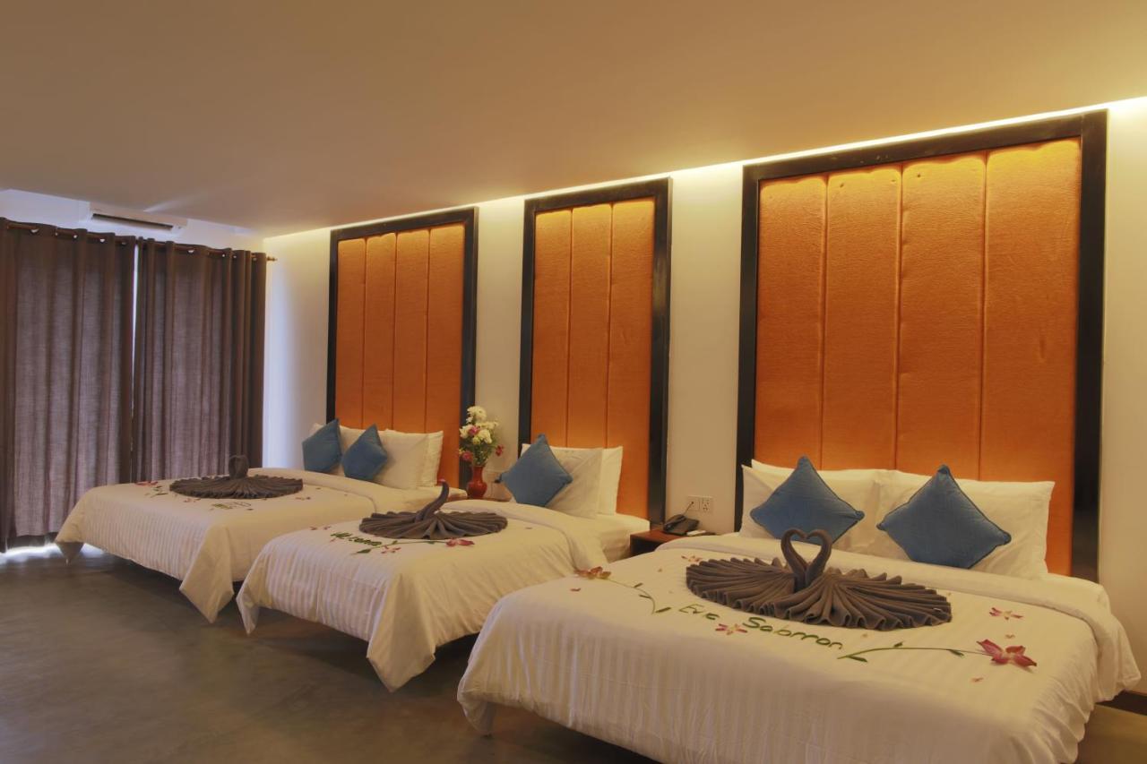 Central Corner Suite Сием Реап Екстериор снимка