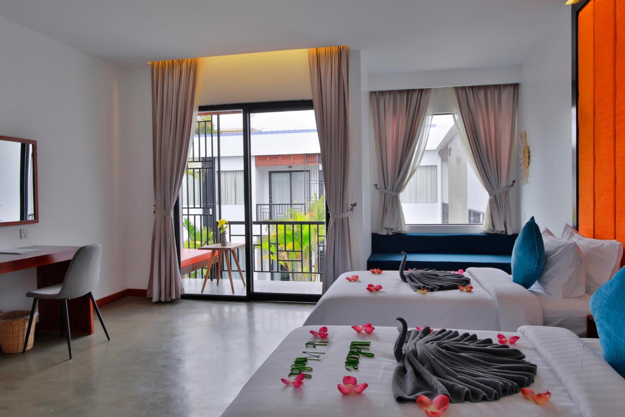 Central Corner Suite Сием Реап Екстериор снимка
